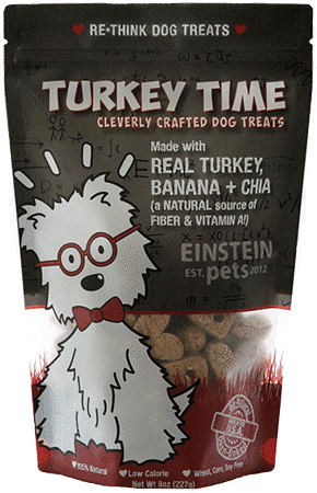 EINSTEIN PETS Turkey Time 8oz