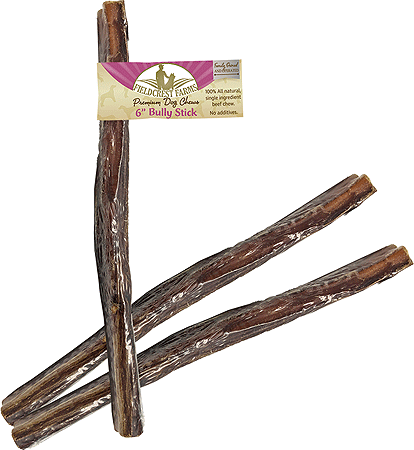 FIELDCREST FARMS Bully Stick 6"