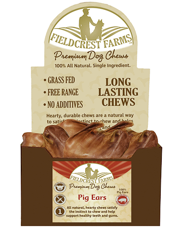 FIELDCREST FARMS Smoked Pig Ears 100ct