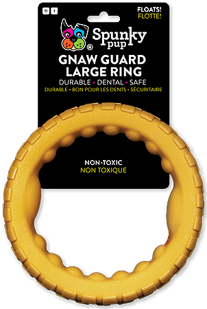 SPUNKY PUP Gnaw Guard Foam Ring S