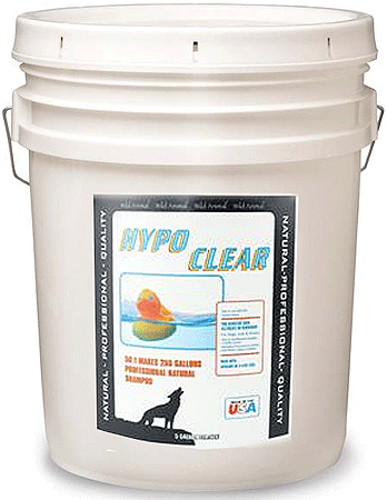 LAUBE Wild Animal Hypo Clear Shampoo 5 Gallons