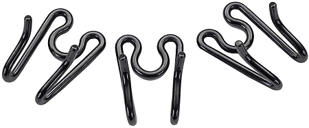 COASTAL Herm Sprenger Extra Links 3pk Black Stainless 3.25mm