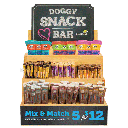 TREAT PLANET Doggy Snack Bar Display