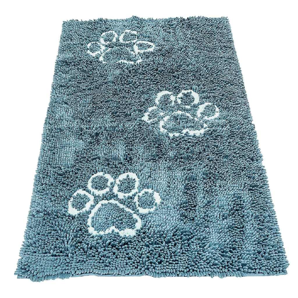 DGS Dirty Dog Doormat Runner Blue 60 x 30in