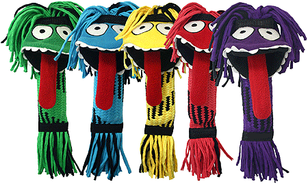 MULTIPET Silly Rope Monsters 13"