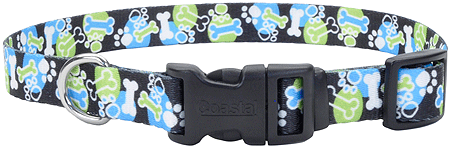 PET ATTIRE Styles Adjustable Collar 3/8 x 8-12 Outreach