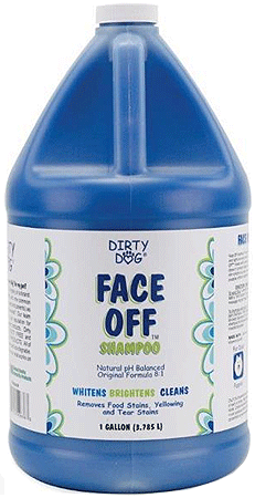 LAUBE Dirty Dog Face Off Shampoo 8:1 Gallon