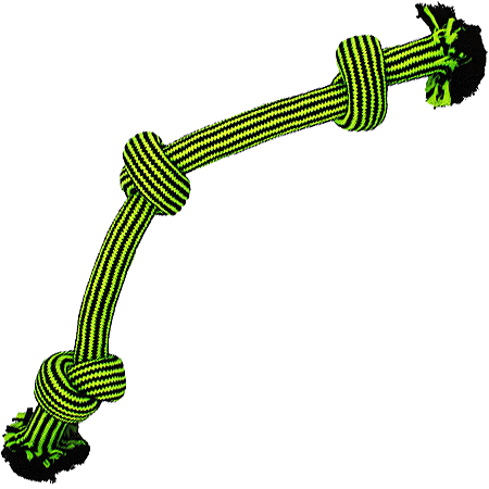 JOLLYPET Knot-n-Chew L/XL 3-Knot