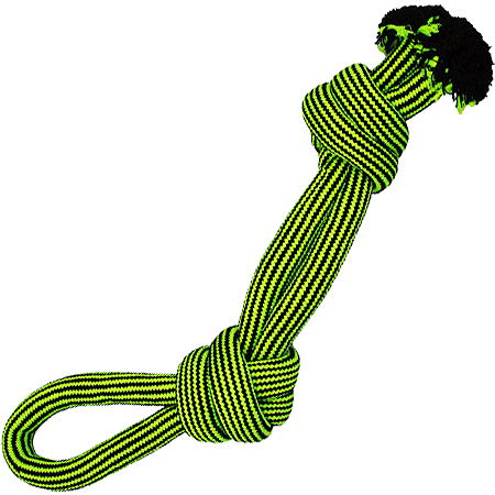 JOLLYPET Knot-n-Chew Loop Knot L/XL