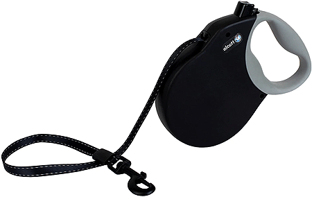 P.A.W. Expedition Retractable Leash Black L