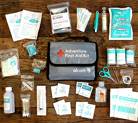 P.A.W. Adventure First Aid Kit