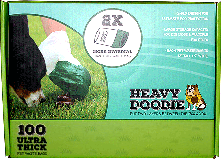 P.A.W. Heavy Doodie 100ct