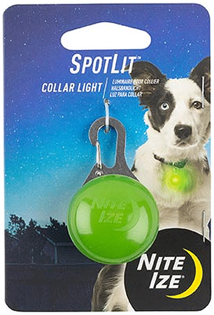 NITE IZE SpotLit LED Collar Light Lime