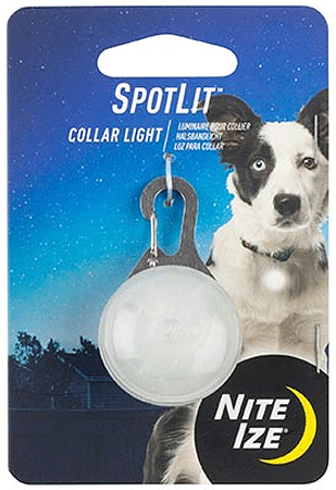 *NITE IZE SpotLit LED Collar Light White