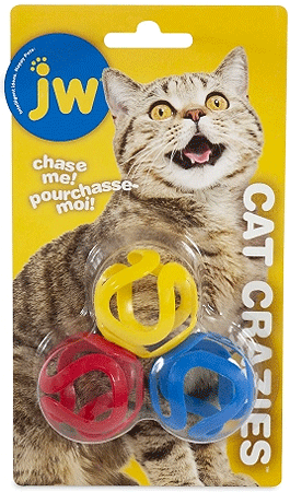 JW PET Cat Crazies 3pk