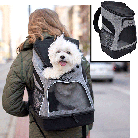 BERGAN Backpack Pet Carrier Grey