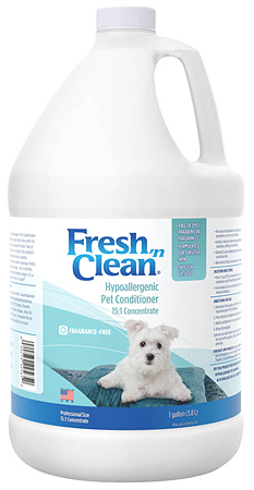 LAMBERT KAY Fresh'n Clean Hypoallergenic Pet Conditioner 15:1 Gallon