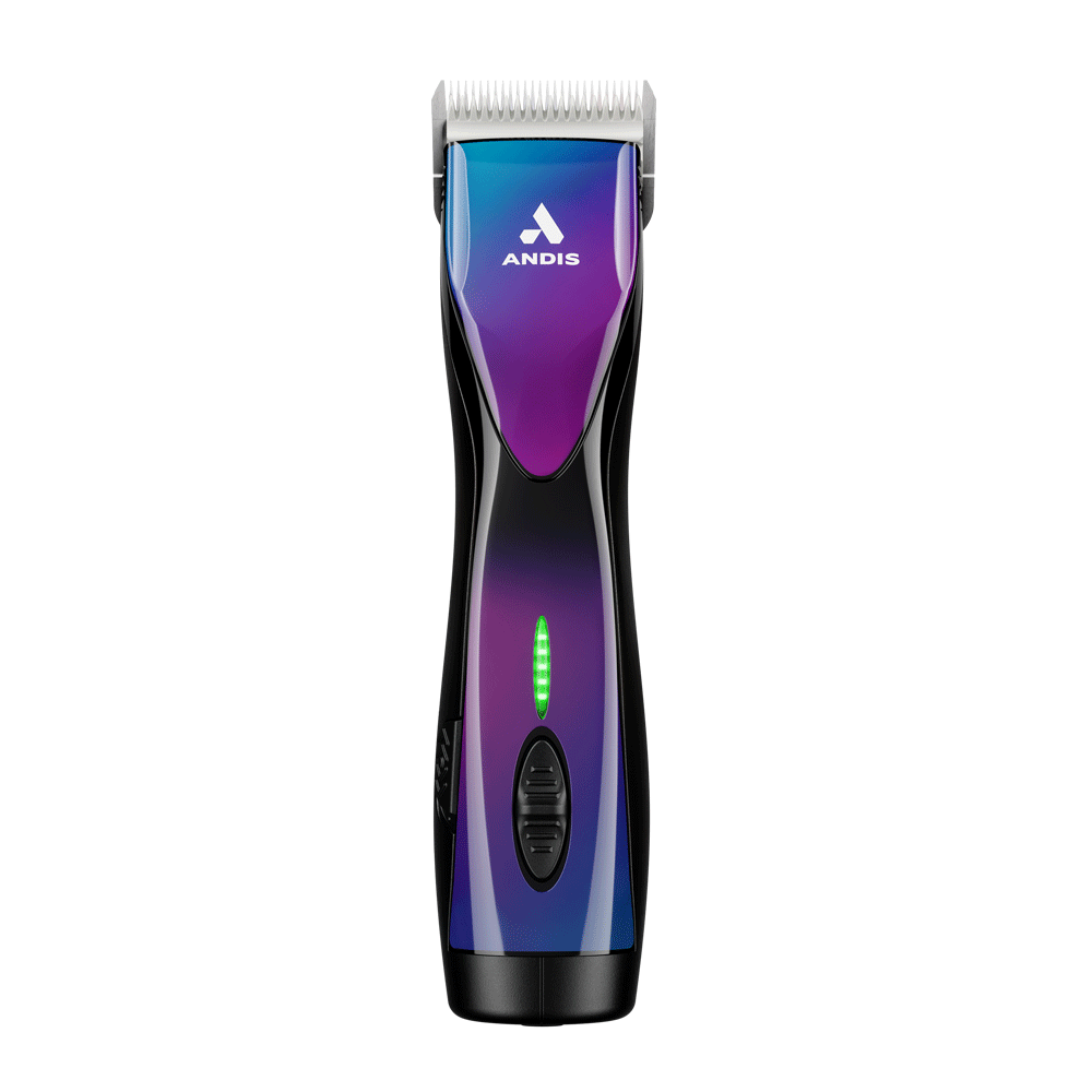 ANDIS Pulse ZR II Clipper w/#10 Blade - Purple Galaxy