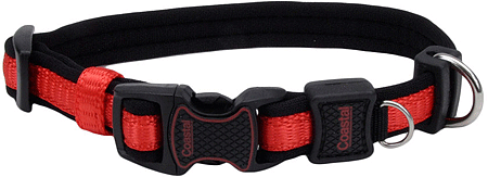 COASTAL Inspire Adjustable Collar 5/8 x 8-12" Red