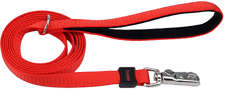 COASTAL Inspire Leash 5/8 x 6' Red