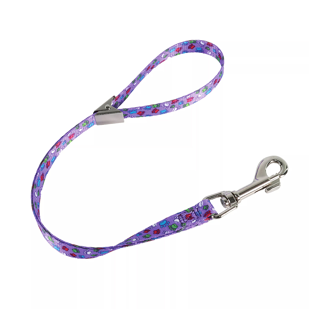 COASTAL Adjustable Grooming Loop 5/8 x 24 Purple Special Paw