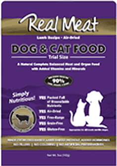 *REAL MEAT COMPANY Unipet Food Lamb 5oz