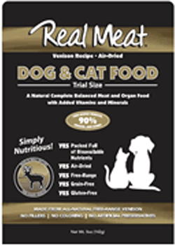 *REAL MEAT COMPANY Unipet Food Venison 5oz