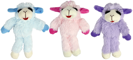 MULTIPET Pet Envy Floppy Lamb Chop 7"