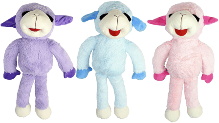 MULTIPET Pet Envy Floppy Lamb Chop 20"