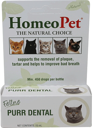 HOMEOPET Feline Purr Dental 15ml