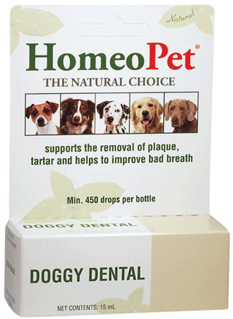 HOMEOPET Doggy Dental 15ml