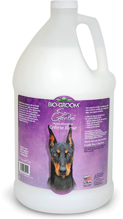 BIO-GROOM So-Gentle Hypo-Allergenic Creme Rinse Gallon