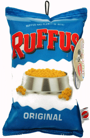 ETHICAL/SPOT Fun Food Chips Ruffus 8"