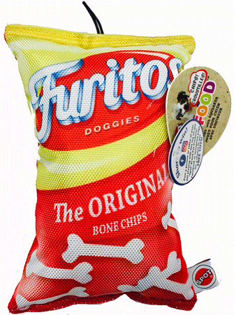 ETHICAL/SPOT Fun Food Chips Furitos 8"