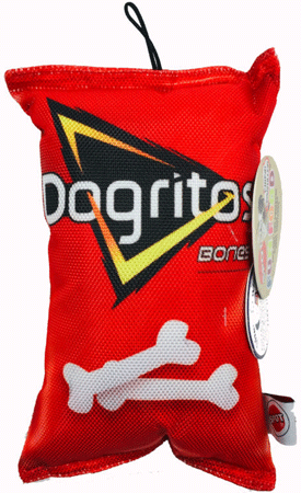 ETHICAL/SPOT Fun Food Chips Dogritos 8"