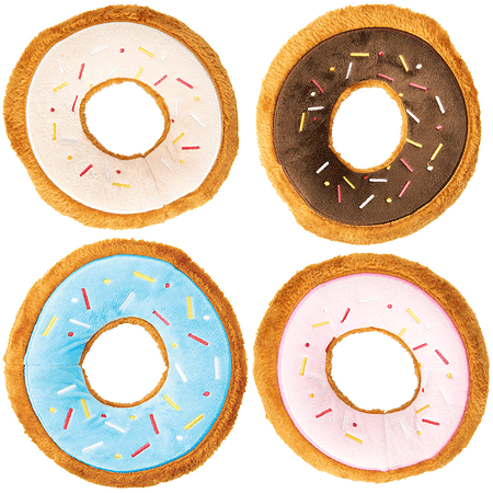 ETHICAL/SPOT Fun Food Tasty Donut 7.5"