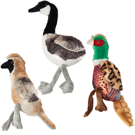 ETHICAL/SPOT Bird Calls Plush Bird 12"