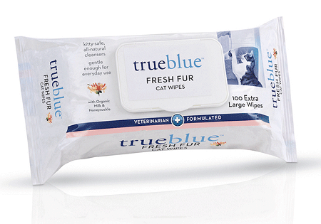 *TRUEBLUE Fresh Fur Cat Wipes 100ct