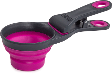 DEXAS KlipScoop 1/2 cup Fuchsia