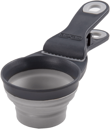 DEXAS KlipScoop 1 cup Lt Gray