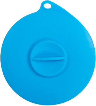 *DEXAS Suction Lid Pro Blue