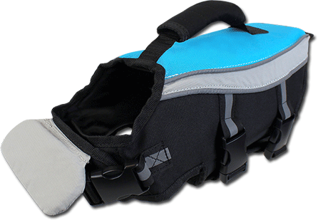 P.A.W. Life Jacket Blue S