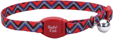 COASTAL Safe Cat Breakaway Cat Collar w/Magnet Diamonds