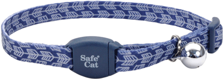 COASTAL Safe Cat Breakaway Cat Collar w/Magnet Arrows