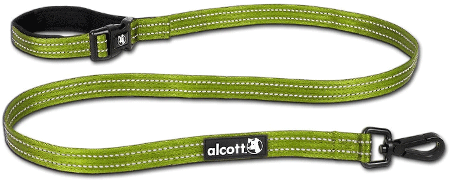 P.A.W. Weekender Leash Green