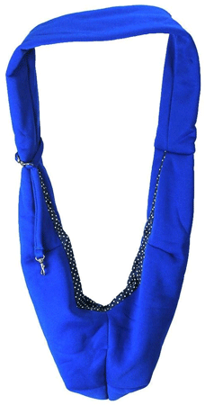 DOGLINE Pet Sling Blue