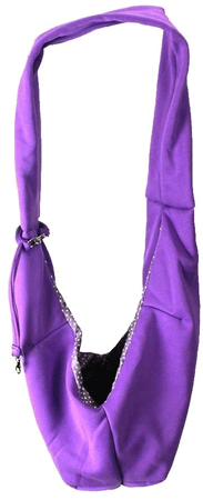 DOGLINE Pet Sling Purple