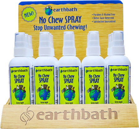 *EARTHBATH No Chew 8oz Display 12ct