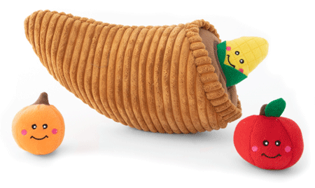 ZIPPY PAWS Fall Zippy Burrow Cornucopia