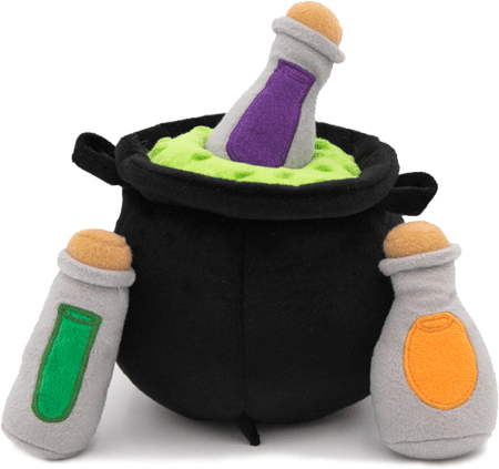 ZIPPY PAWS Halloween Burrow Witch's Brew